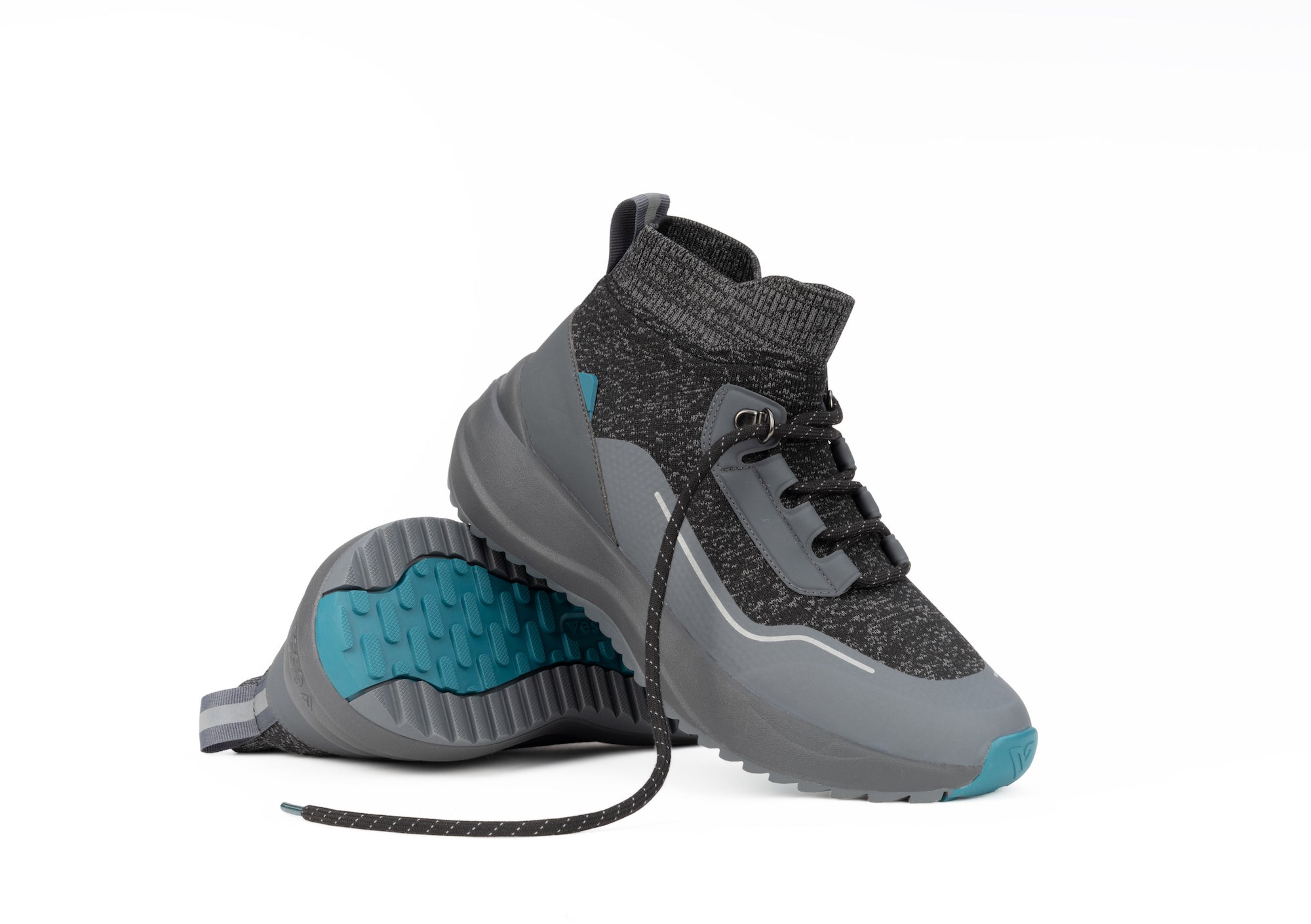 Vessi Womens Stormburst High Top Sneaker