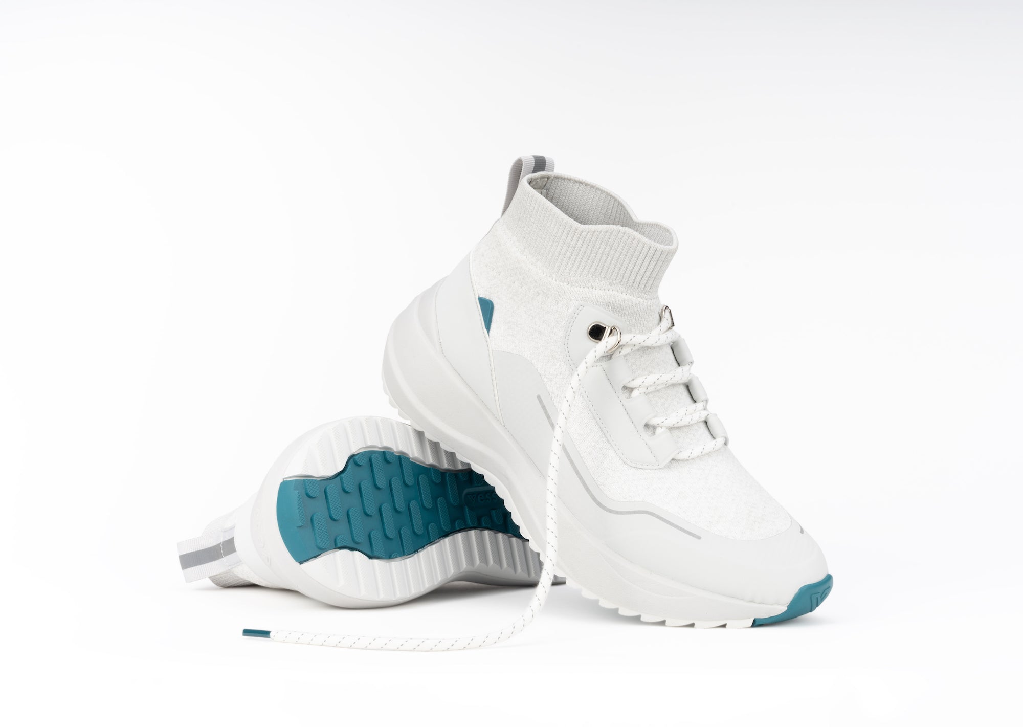 Vessi Womens Stormburst High Top Sneaker