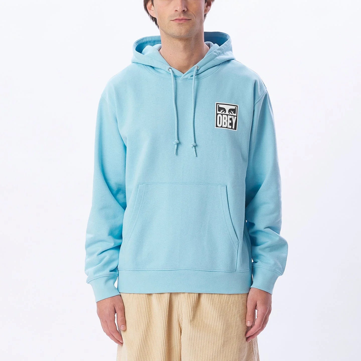 OBEY EYES ICON 2 FT HOODIE - Moorestock Outfitters
