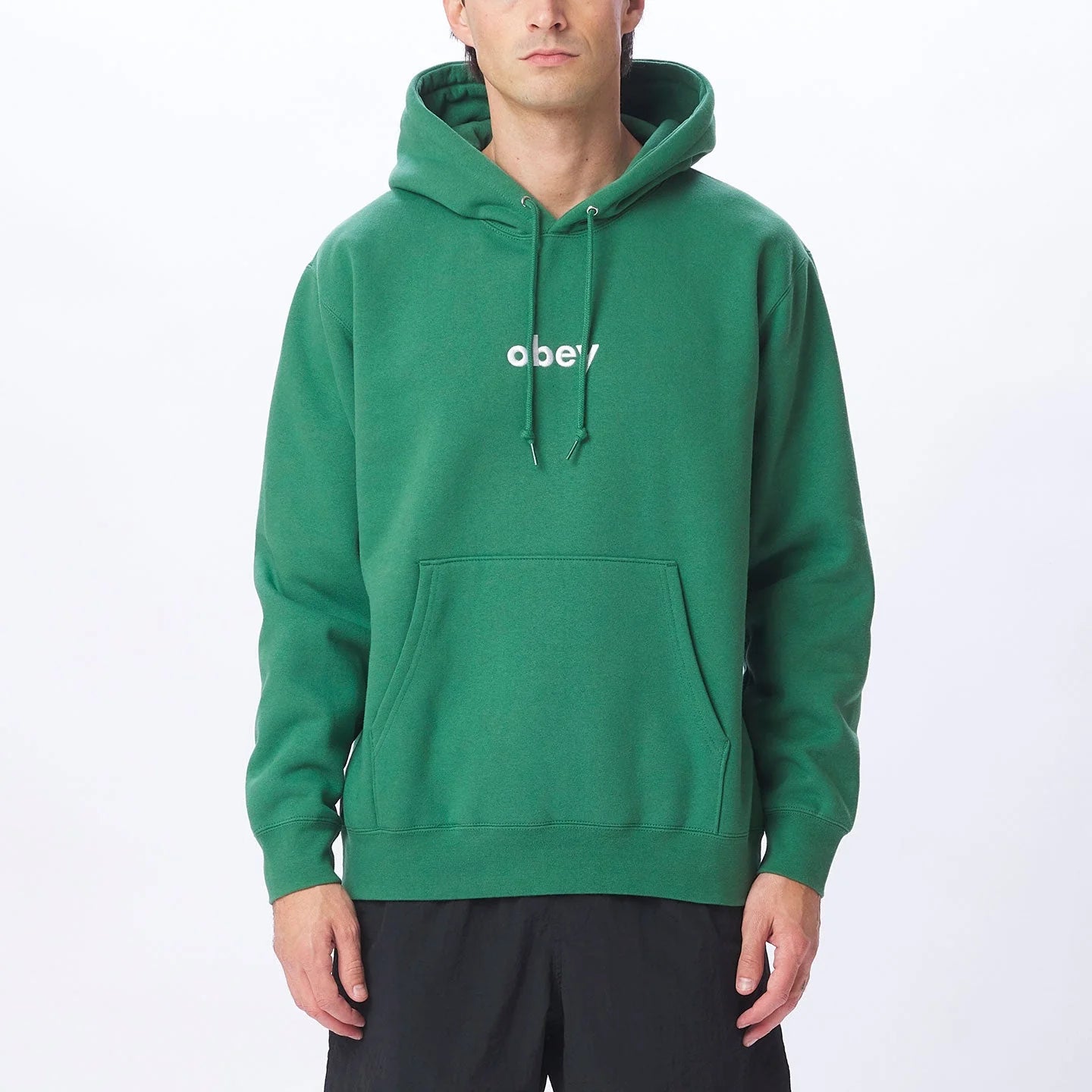 Obey hoodie top