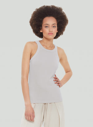 DEX RIBBED TANK TOP