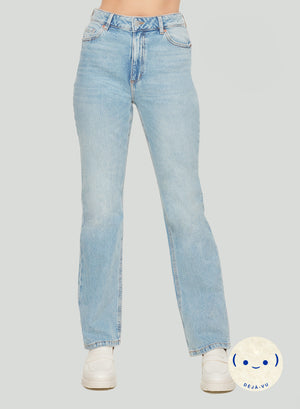 DEX HIGH RISE RELAXED BOOTLEG JEANS