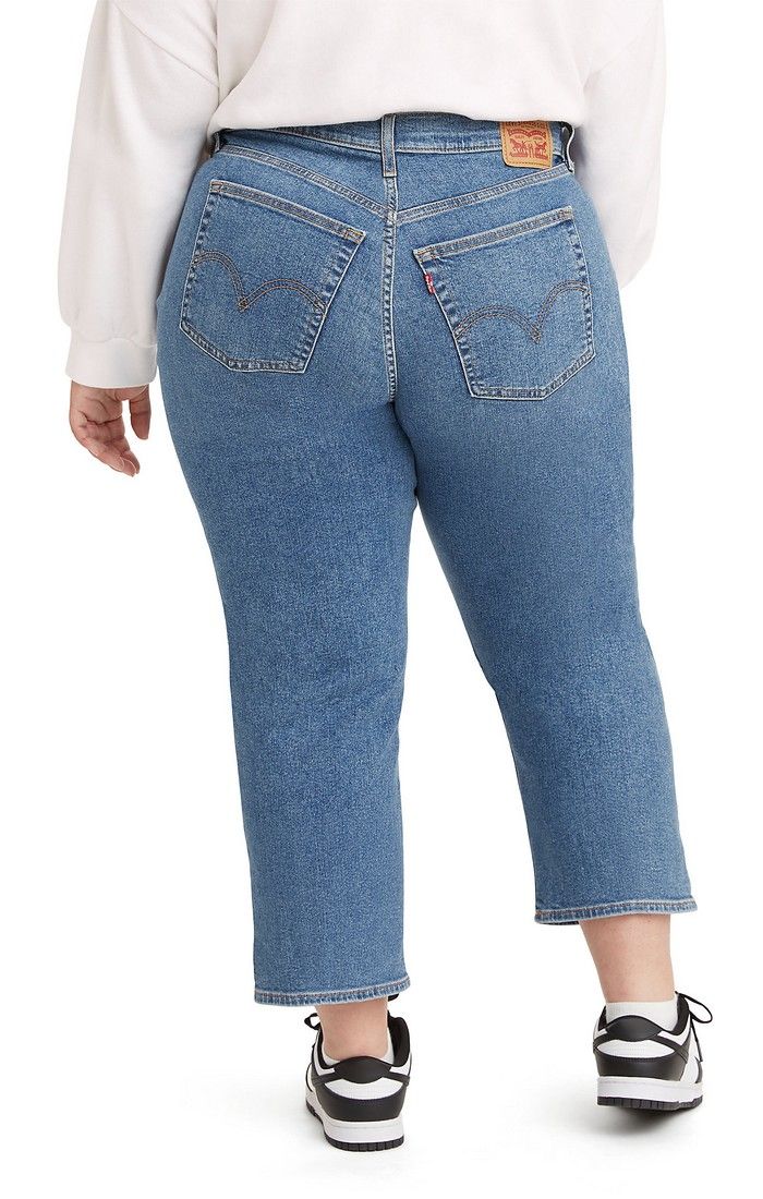 LEVIS PLUS WEDGIE STRAIGHT - Moorestock Outfitters