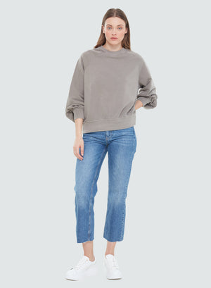 DEX HIGH RISE EVERYDAY CROP JEANS