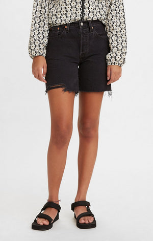 LEVIS 501 MID THIGH SHORTS