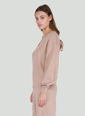 DEX RELAXED FIT KNIT SWEATER