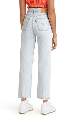 LEVIS RIBCAGE STRAIGHT ANKLE JEANS