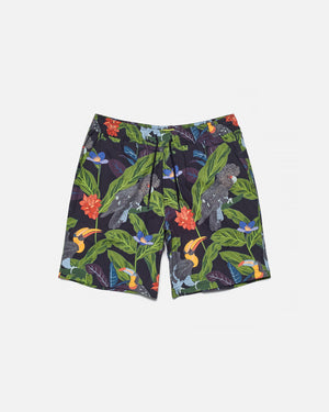POPLIN & CO PRINTED SHORTS