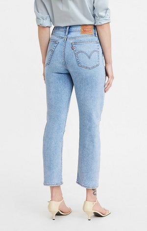 LEVIS POLY WEDGIE STRAIGHT JEANS