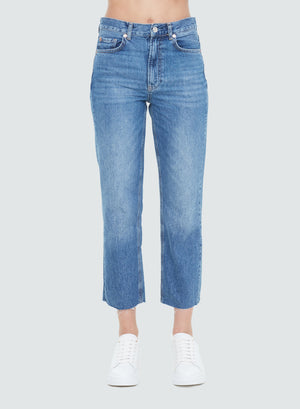 DEX HIGH RISE EVERYDAY CROP JEANS