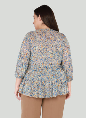 DEX PLUS MESH FLARED TOP