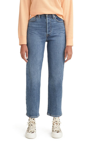 LEVIS RIBCAGE STRAIGHT ANKLE JEANS