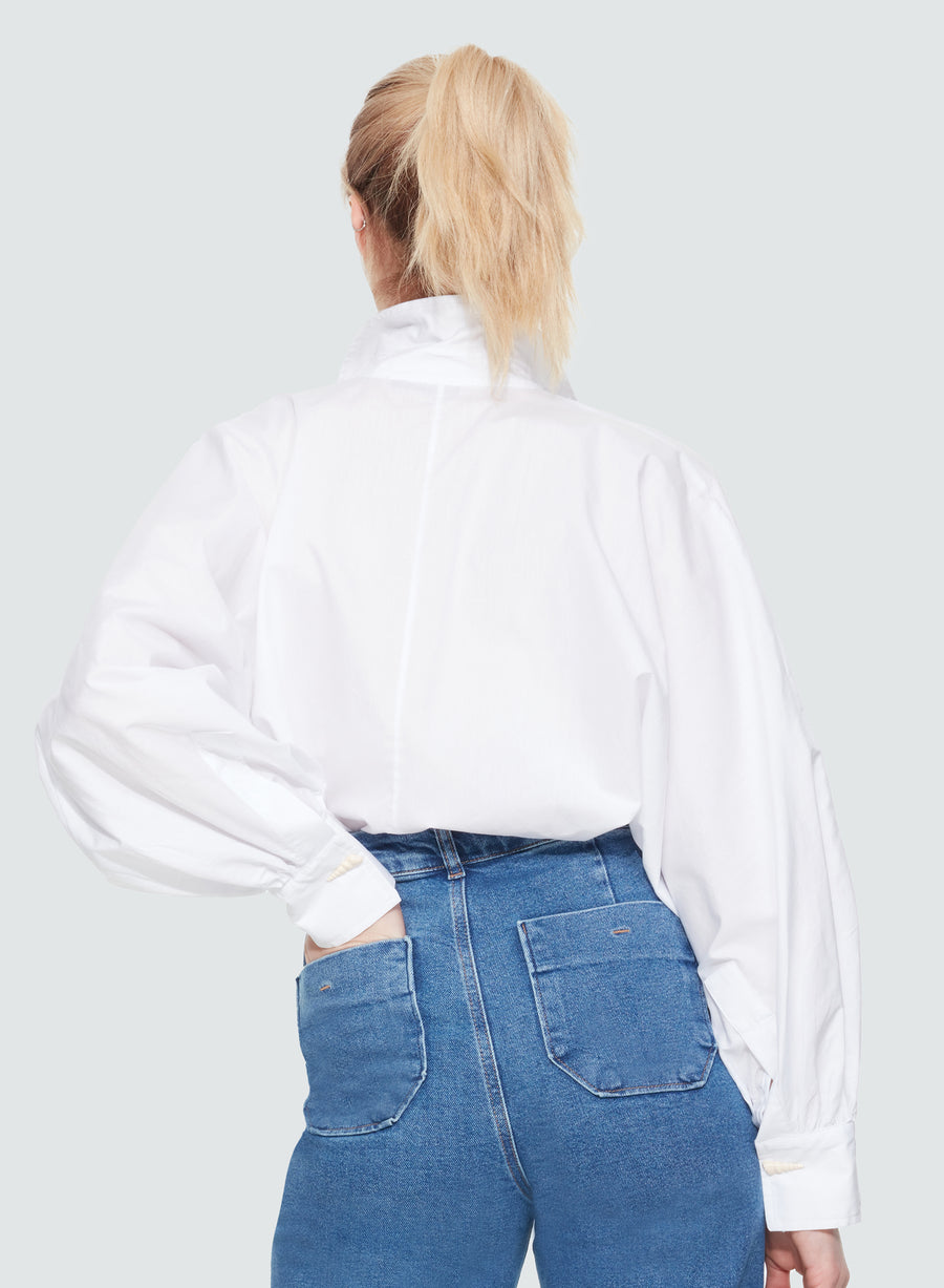 DEX BALLOON SLEEVE BLOUSE